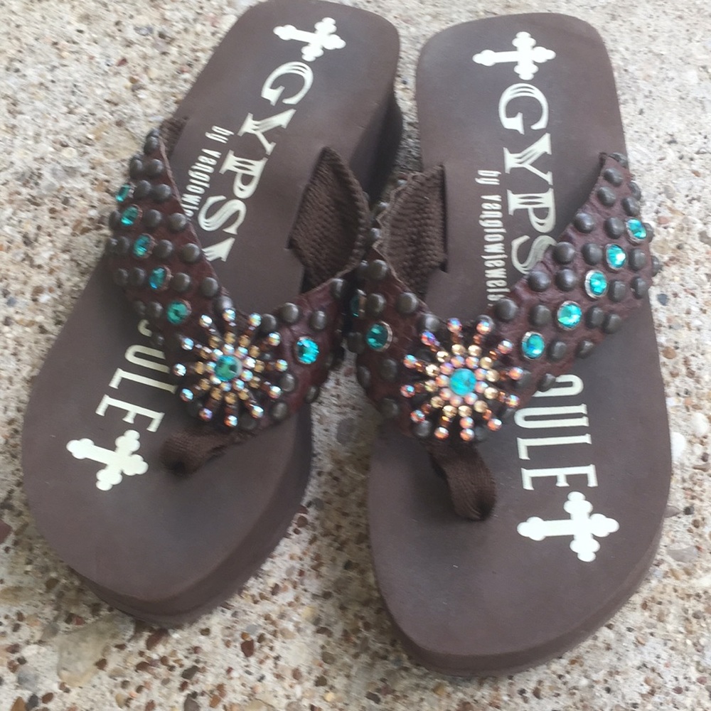 Gypsy Soule Flip Flops